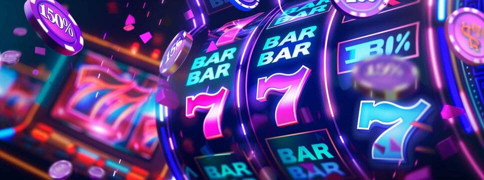 Casino slot machines showcase